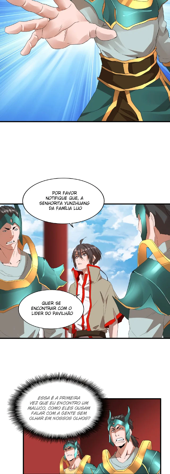 Magic Emperor Capítulo 1