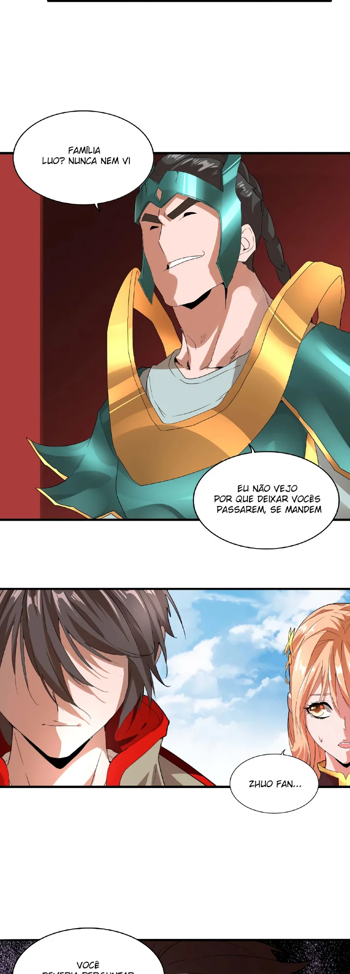 Magic Emperor Capítulo 1