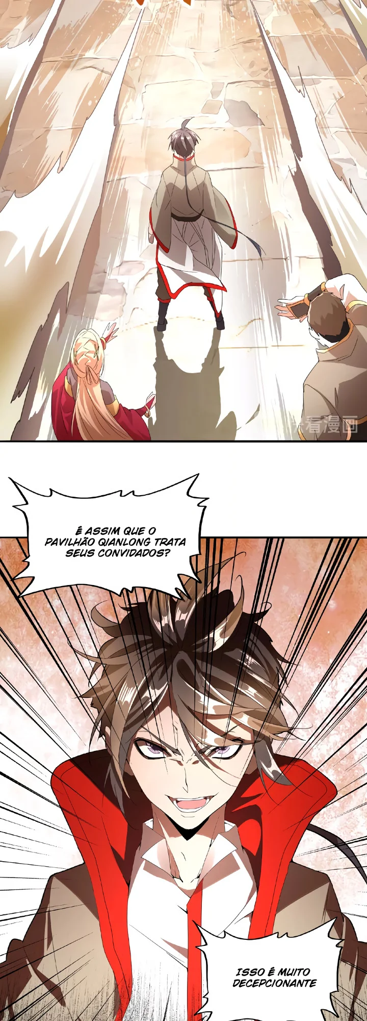Magic Emperor Capítulo 1