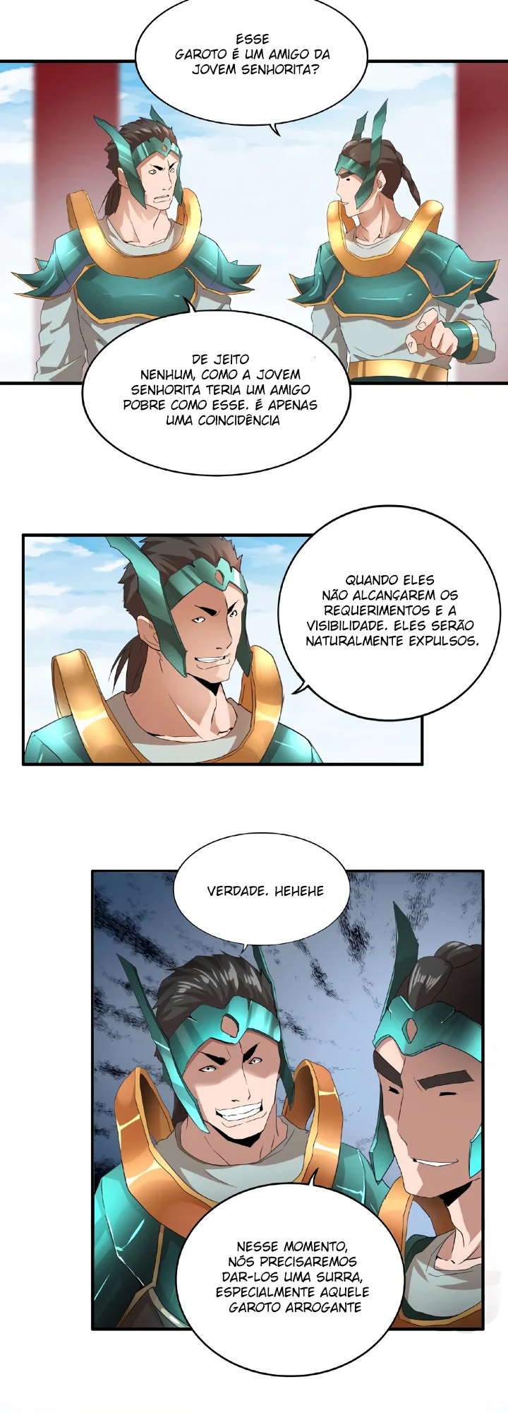Magic Emperor Capítulo 1
