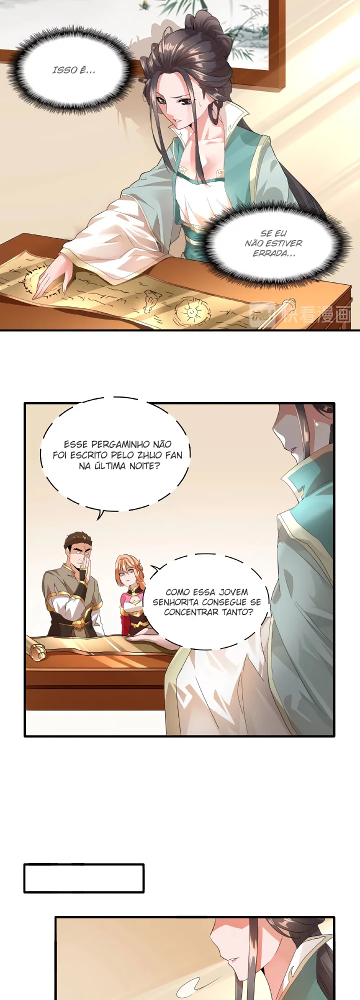 Magic Emperor Capítulo 1