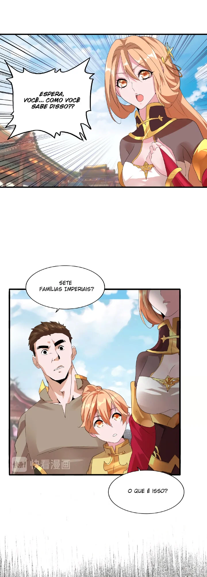Magic Emperor Capítulo 1