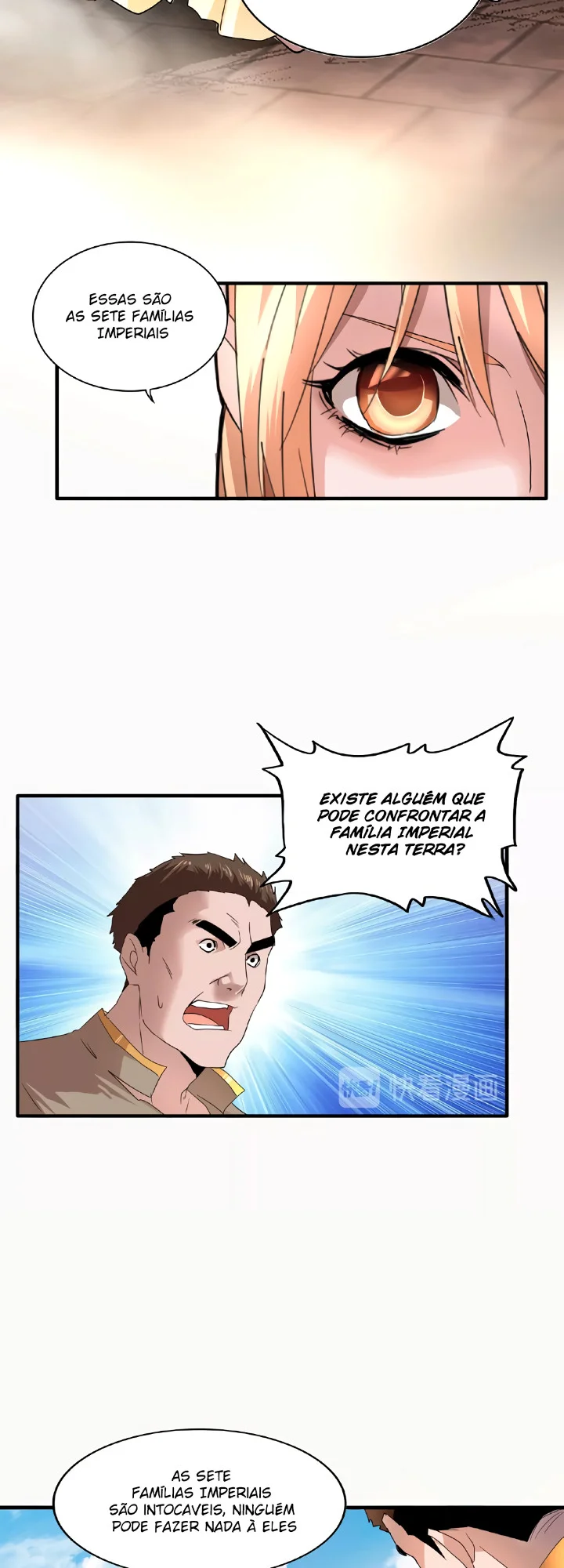 Magic Emperor Capítulo 1