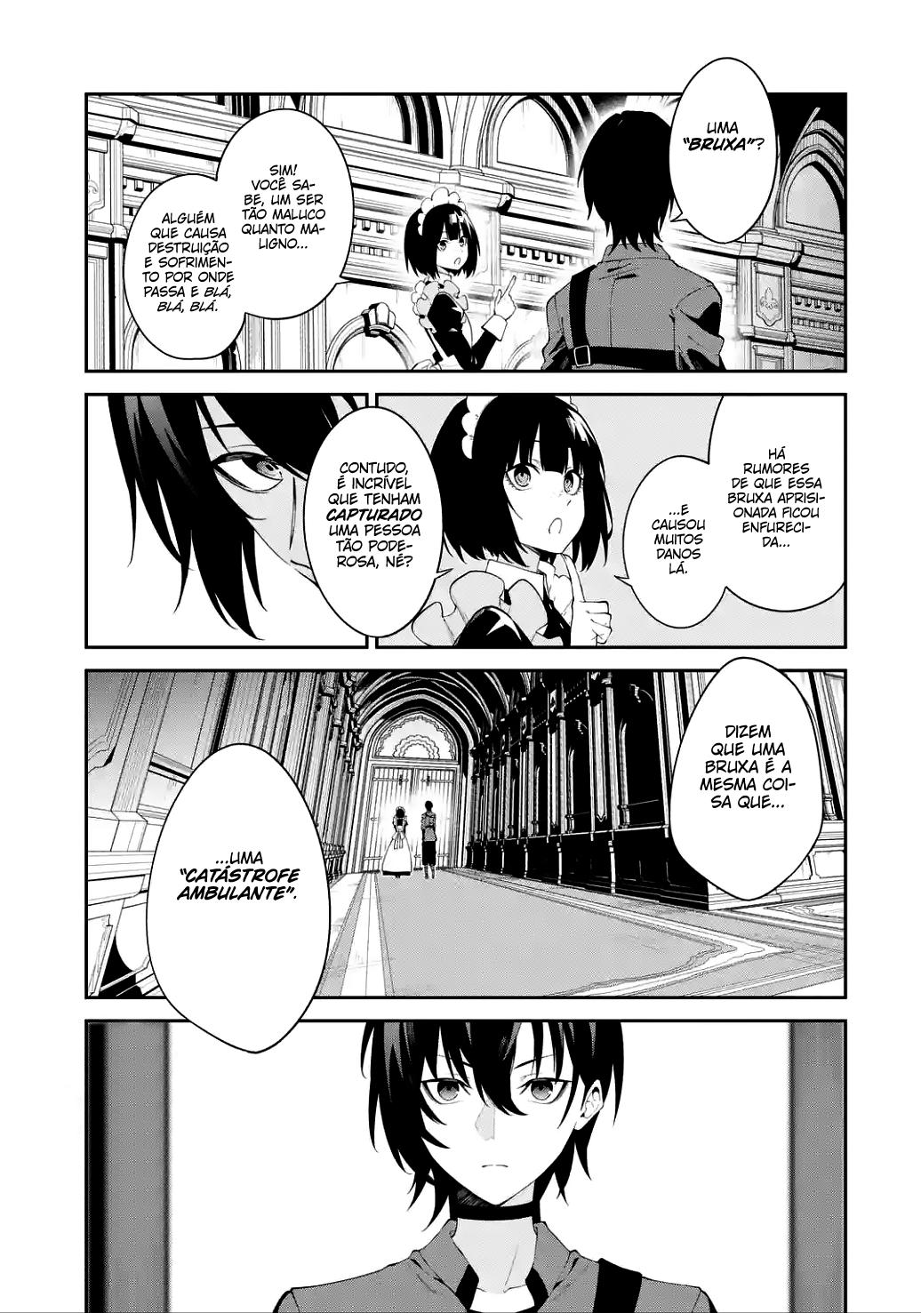 Majo to Ryouken Capítulo 1
