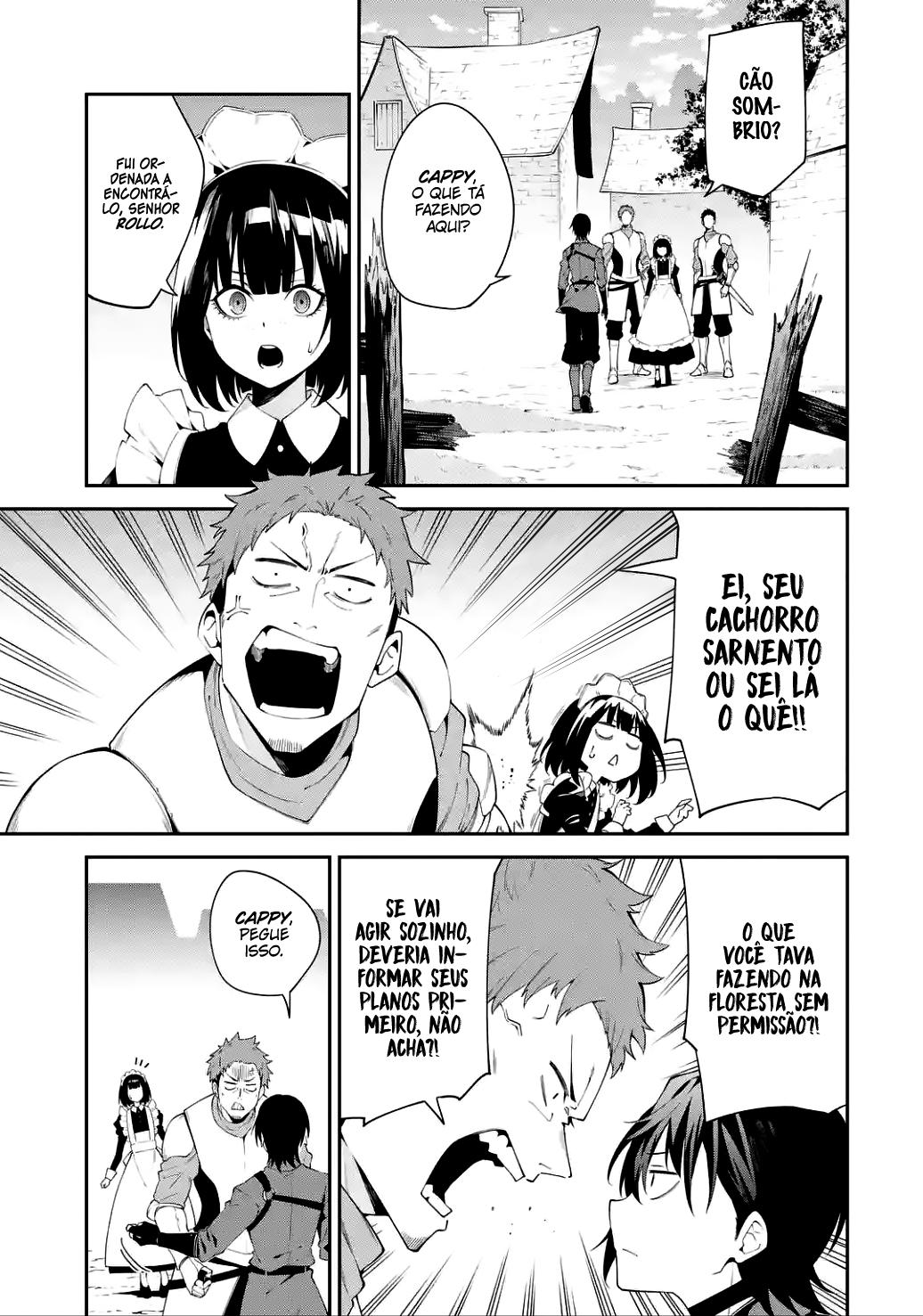 Majo to Ryouken Capítulo 1