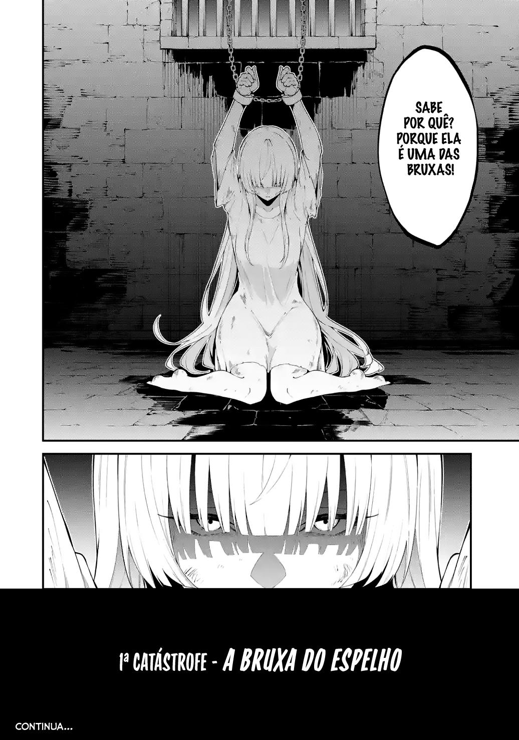 Majo to Ryouken Capítulo 1