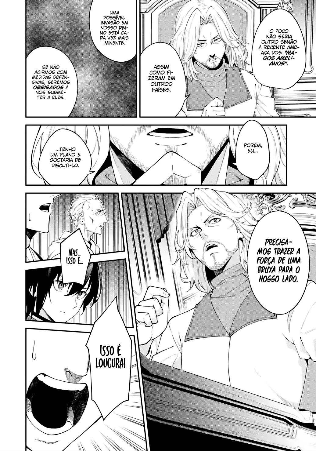 Majo to Ryouken Capítulo 1