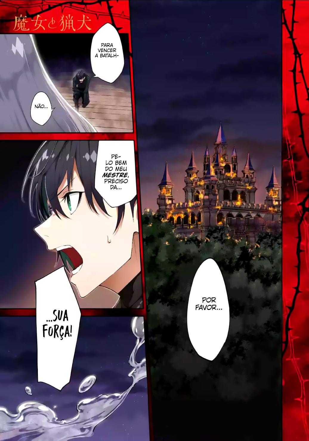 Majo to Ryouken Capítulo 1