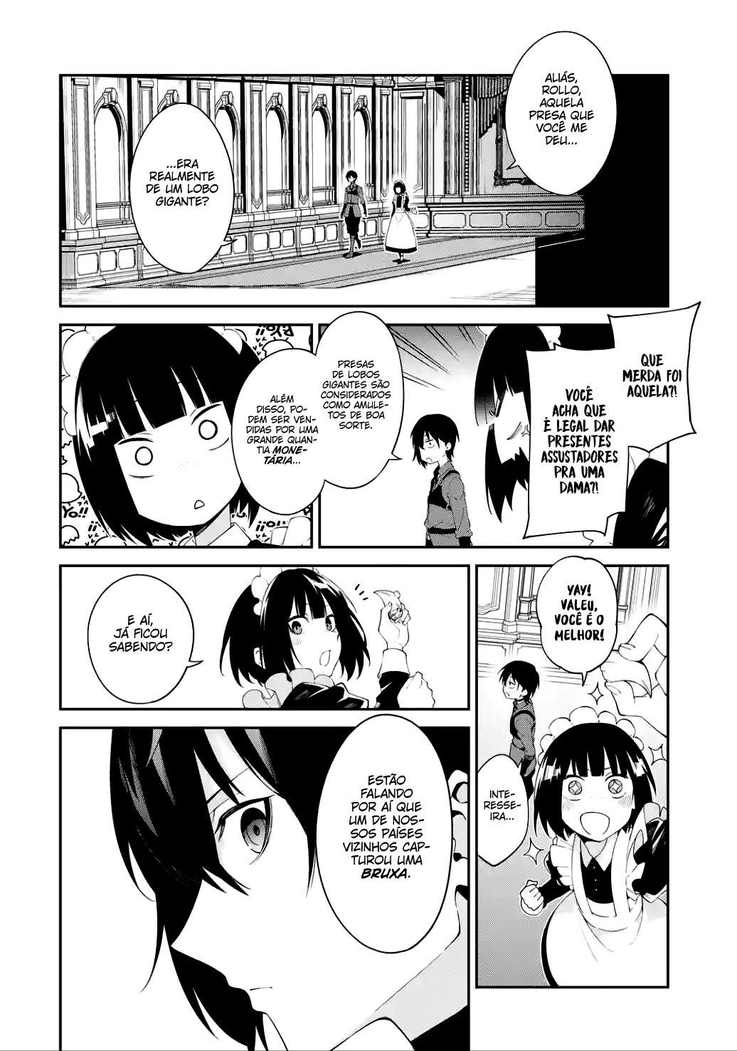 Majo to Ryouken Capítulo 1