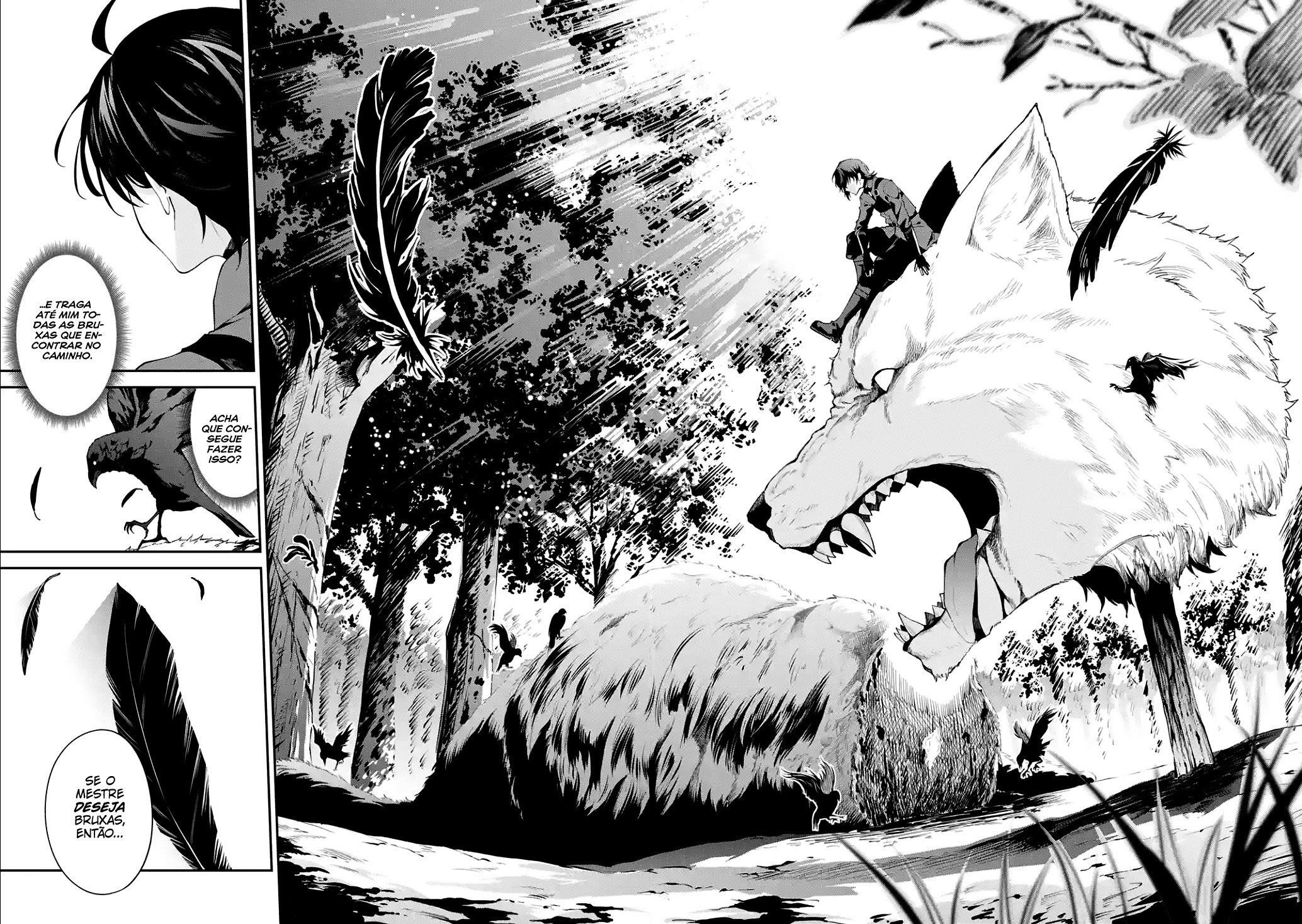 Majo to Ryouken Capítulo 1