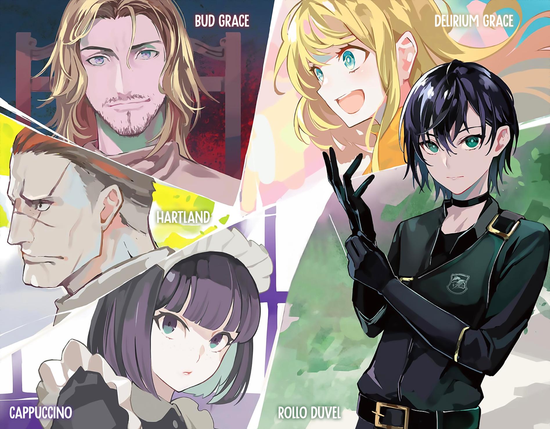 Majo to Ryouken Capítulo 1
