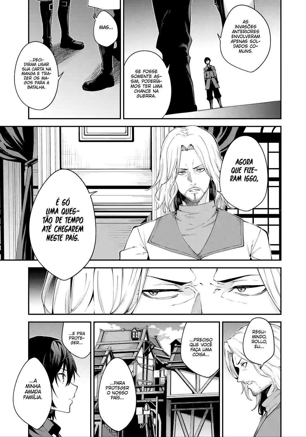 Majo to Ryouken Capítulo 1