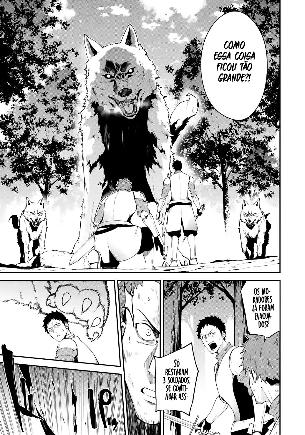 Majo to Ryouken Capítulo 1