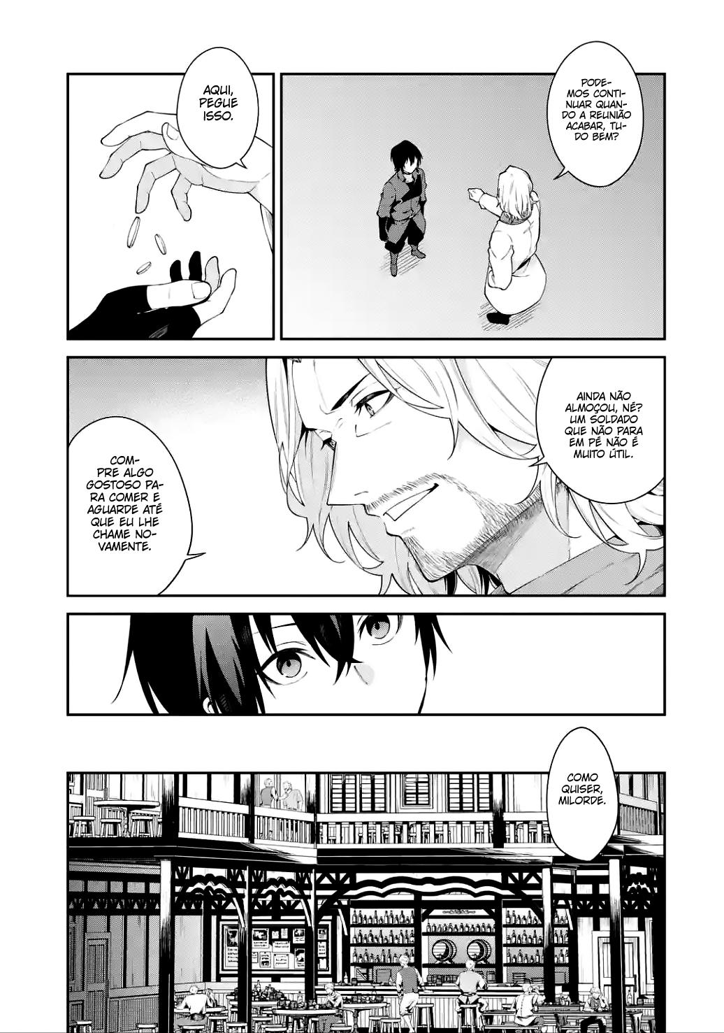 Majo to Ryouken Capítulo 1