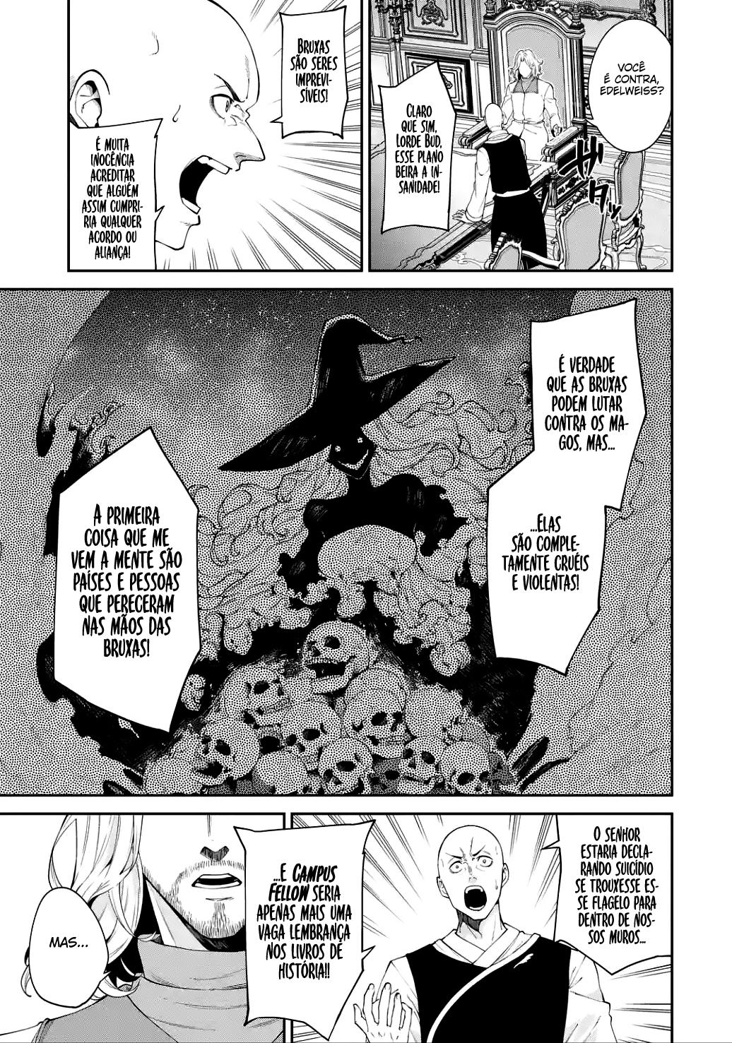 Majo to Ryouken Capítulo 1