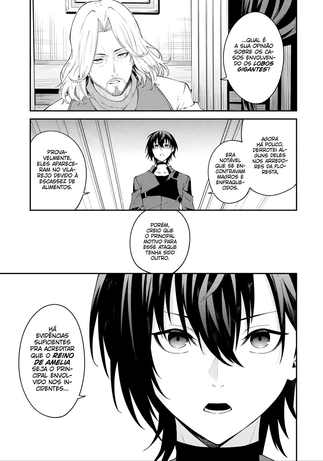 Majo to Ryouken Capítulo 1