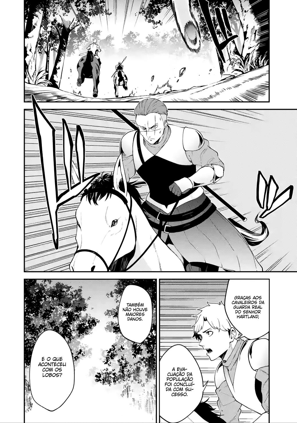 Majo to Ryouken Capítulo 1