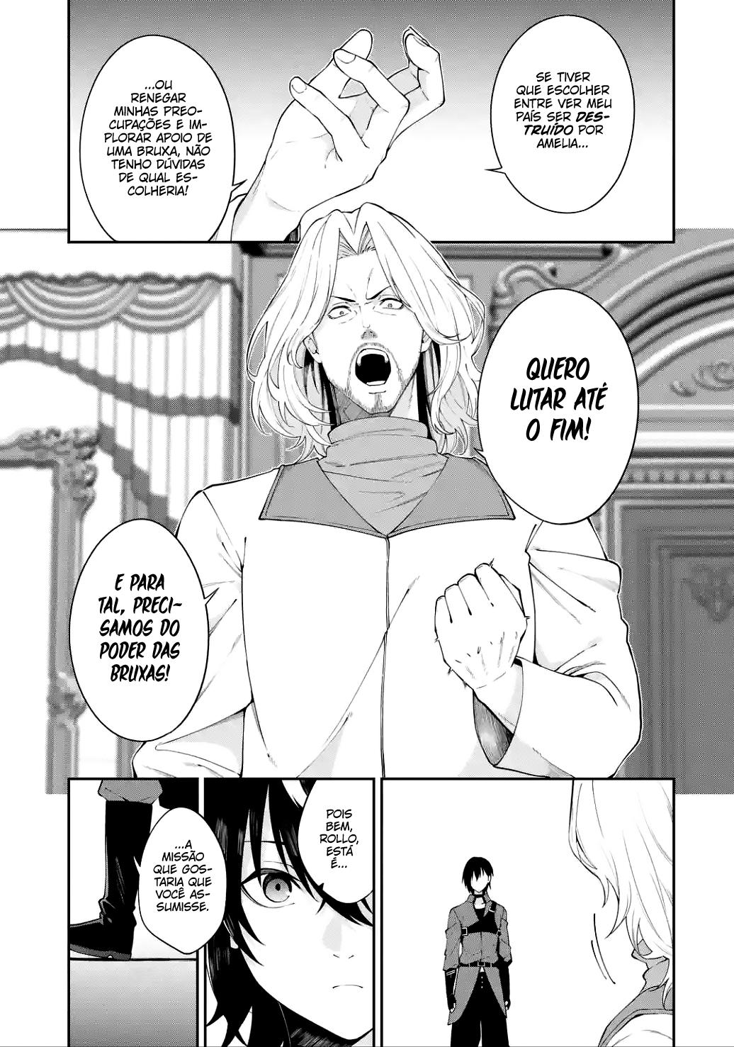 Majo to Ryouken Capítulo 1