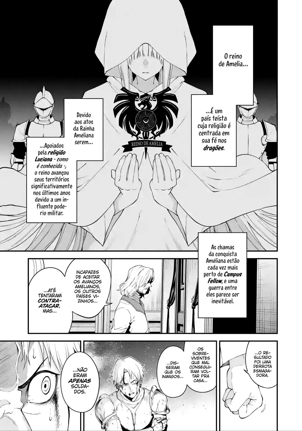 Majo to Ryouken Capítulo 1