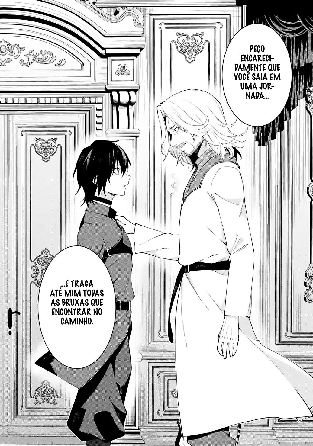 Majo to Ryouken Capítulo 1
