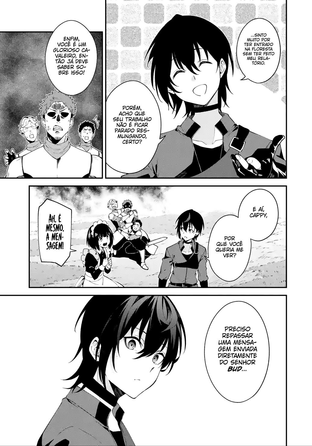 Majo to Ryouken Capítulo 1