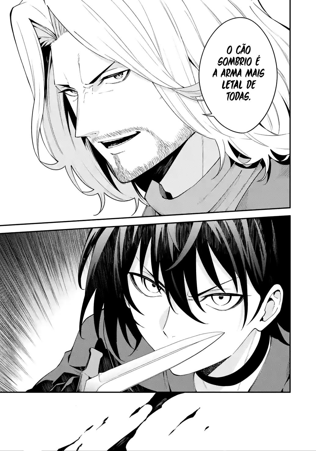 Majo to Ryouken Capítulo 1