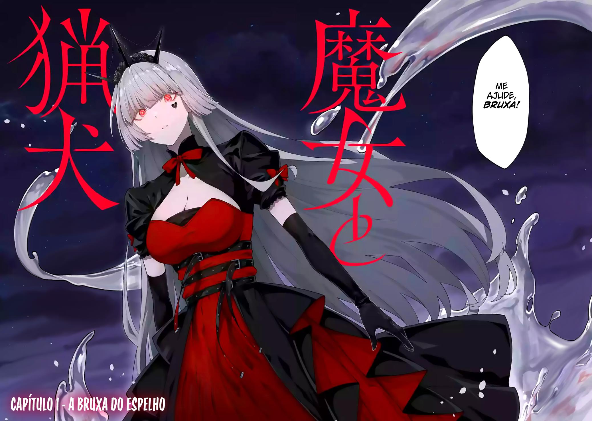 Majo to Ryouken Capítulo 1