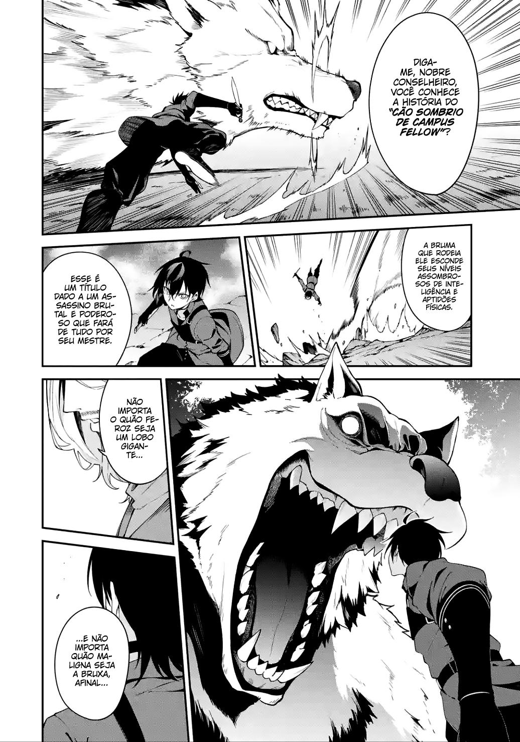 Majo to Ryouken Capítulo 1