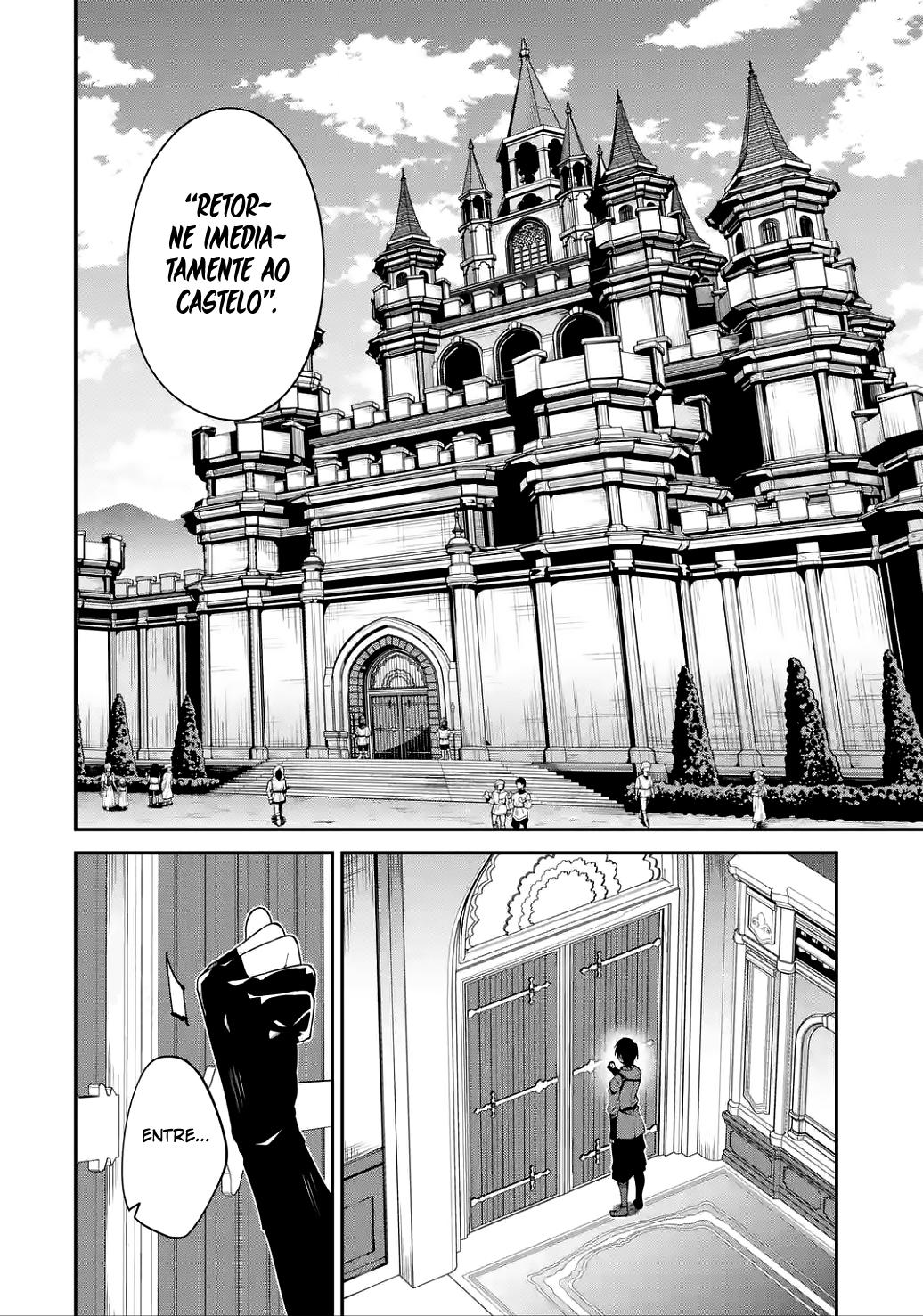 Majo to Ryouken Capítulo 1