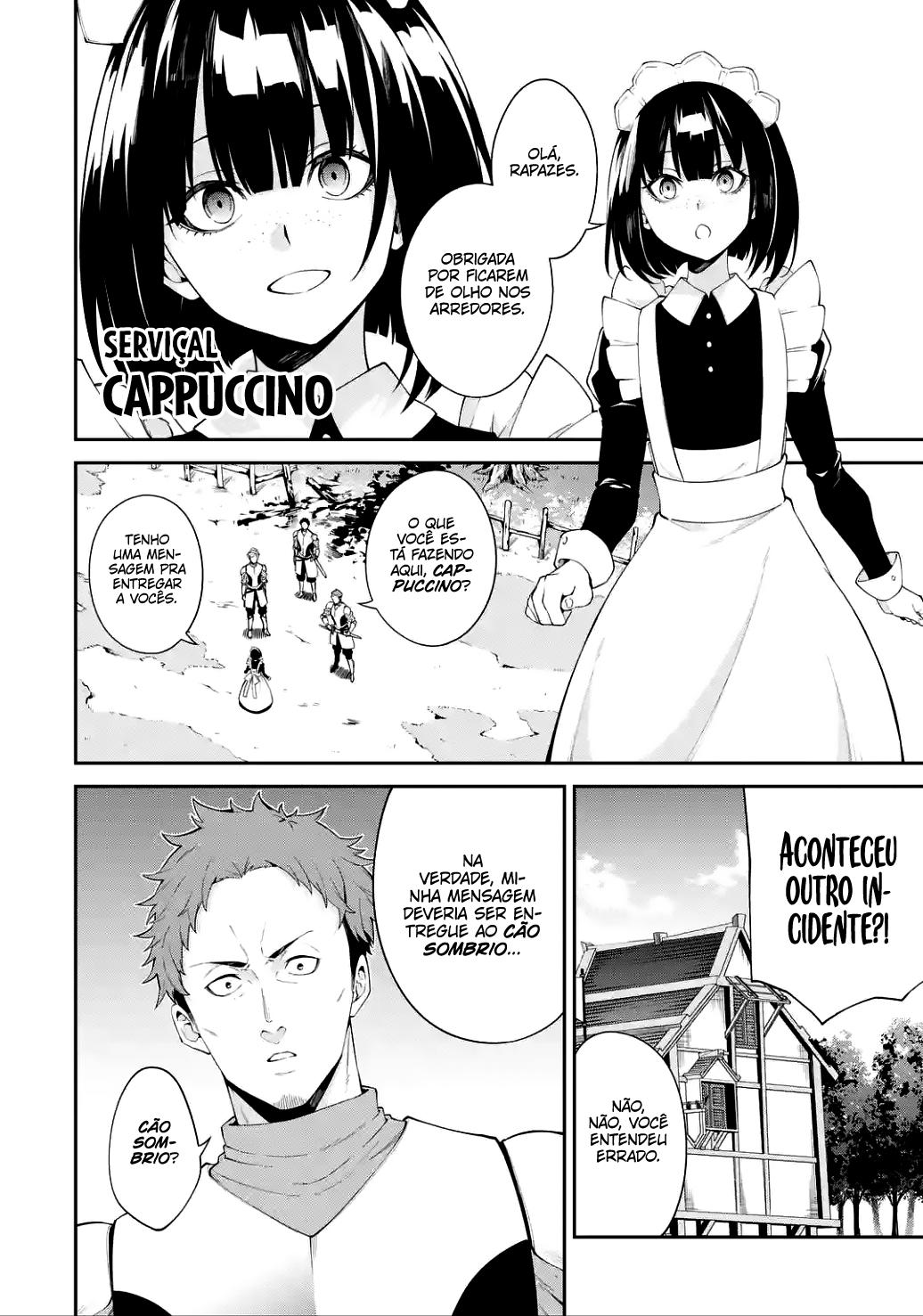 Majo to Ryouken Capítulo 1