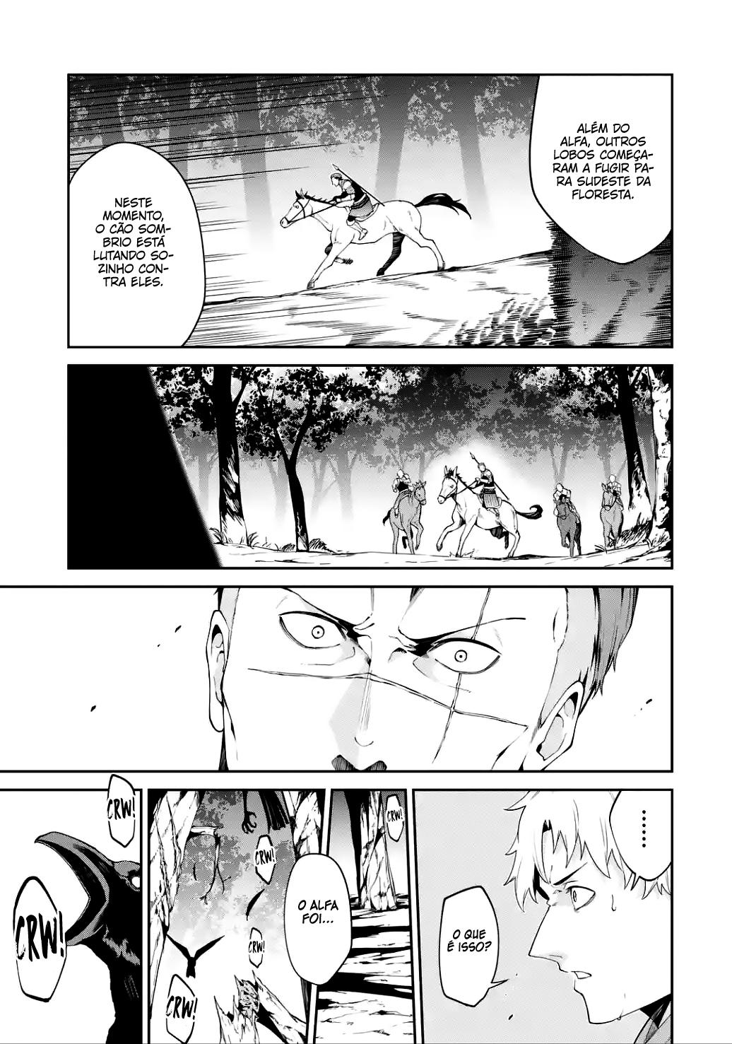 Majo to Ryouken Capítulo 1
