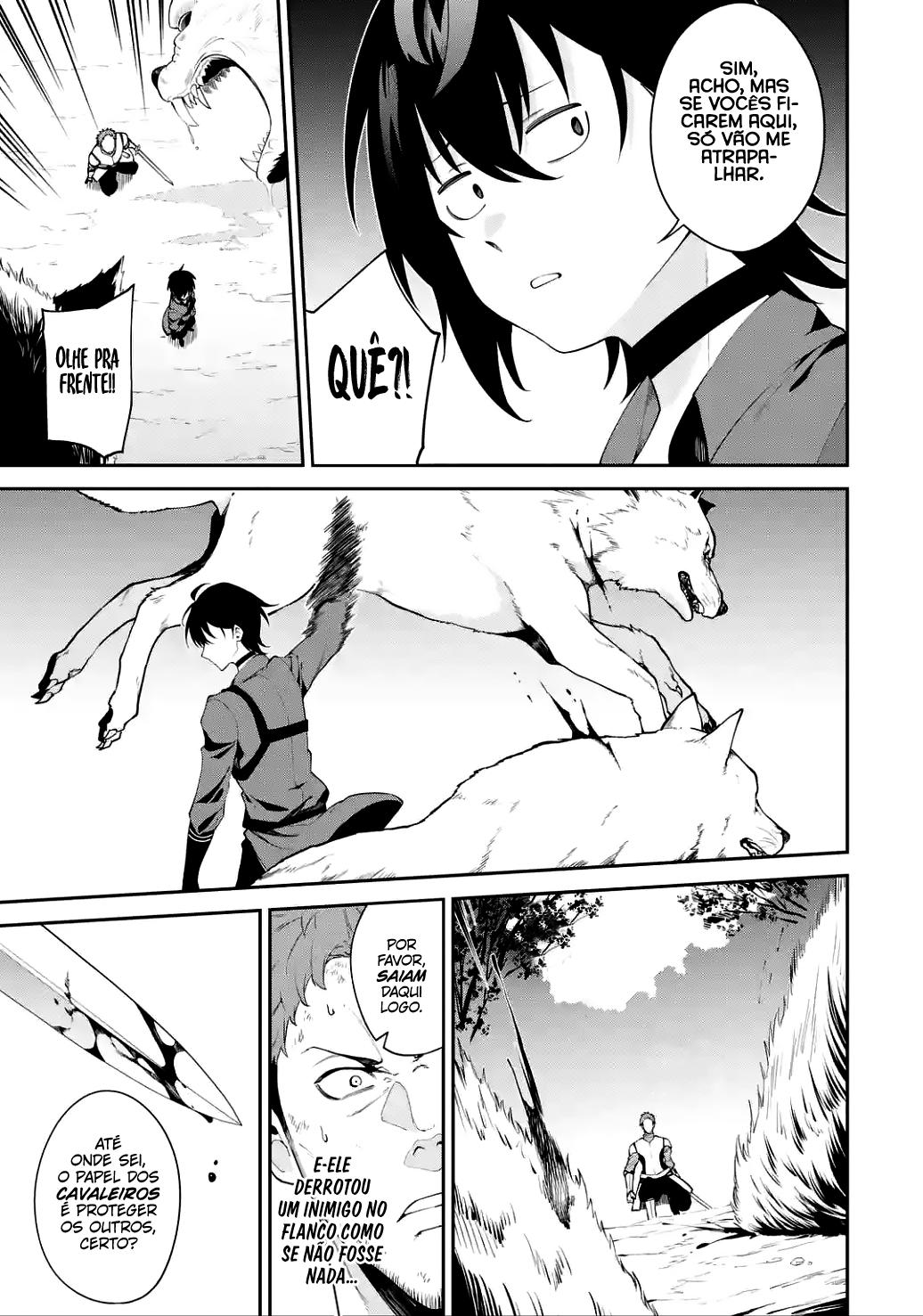 Majo to Ryouken Capítulo 1