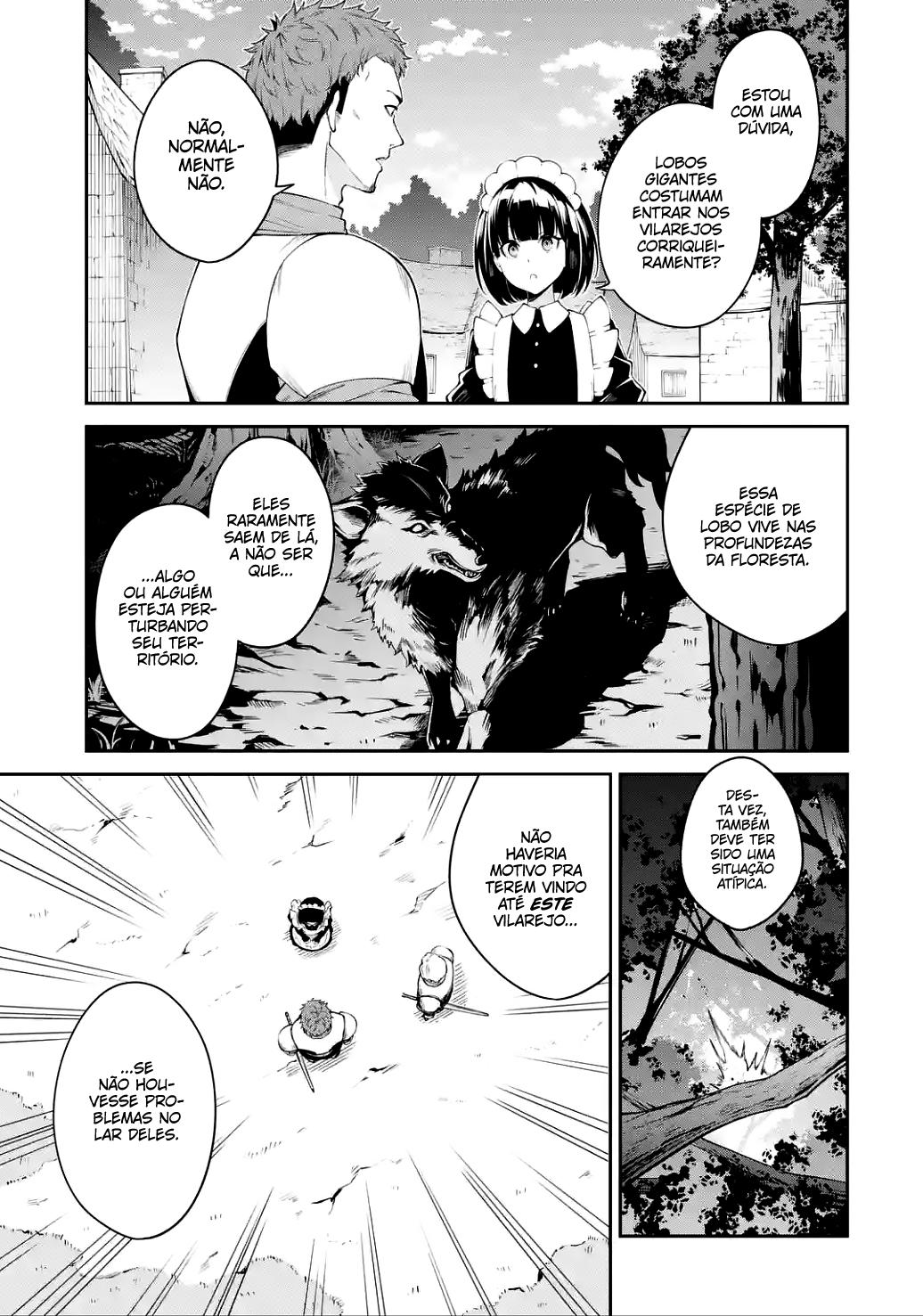 Majo to Ryouken Capítulo 1