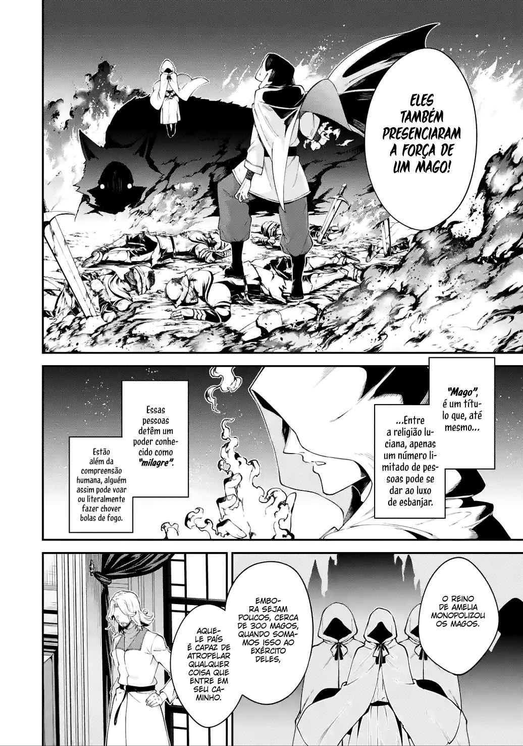 Majo to Ryouken Capítulo 1