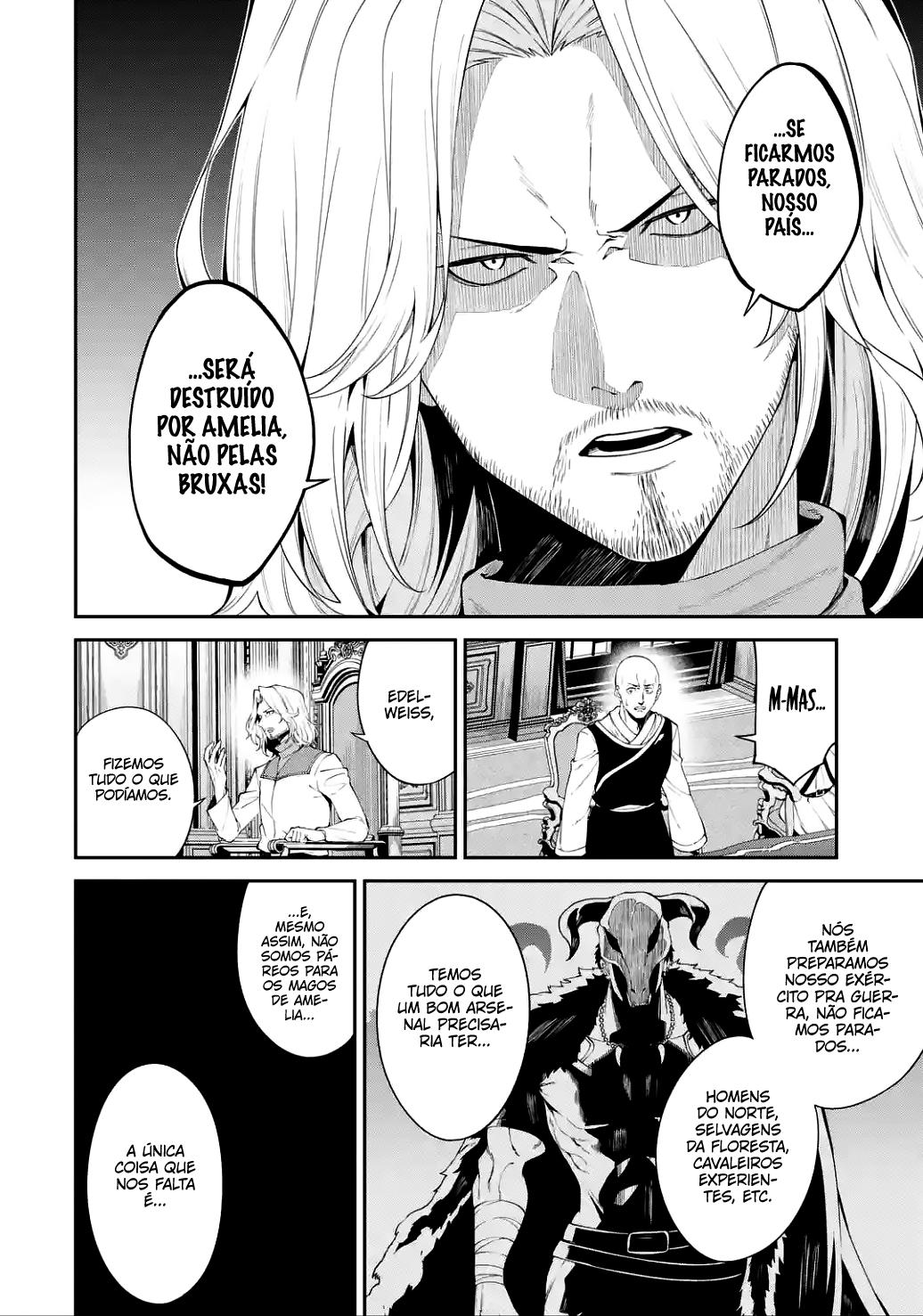 Majo to Ryouken Capítulo 1