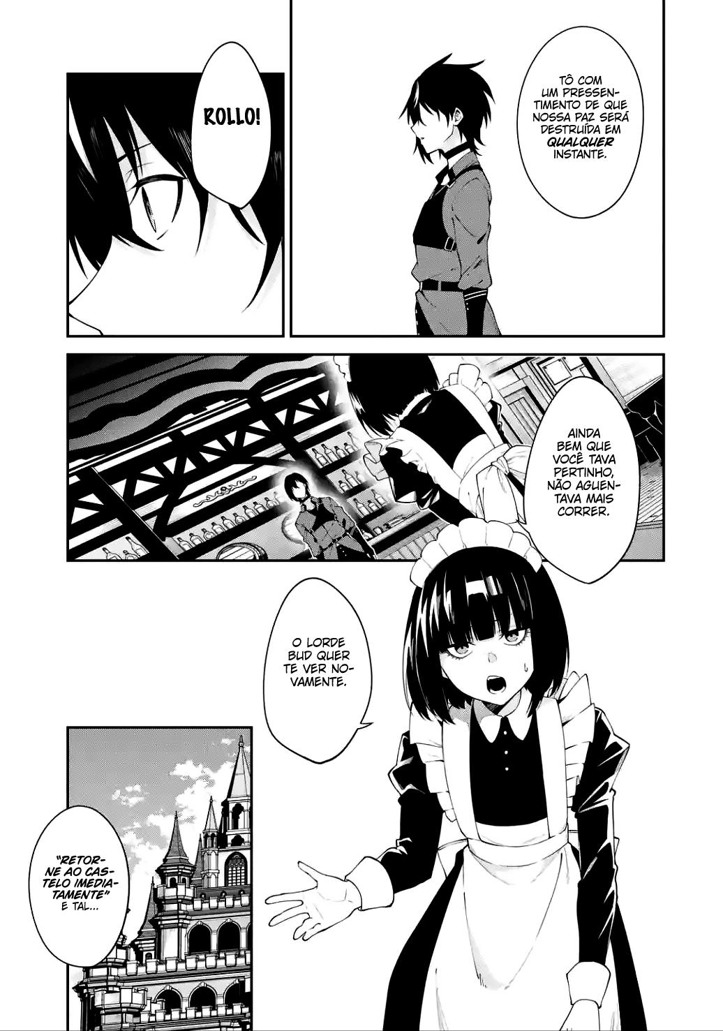 Majo to Ryouken Capítulo 1