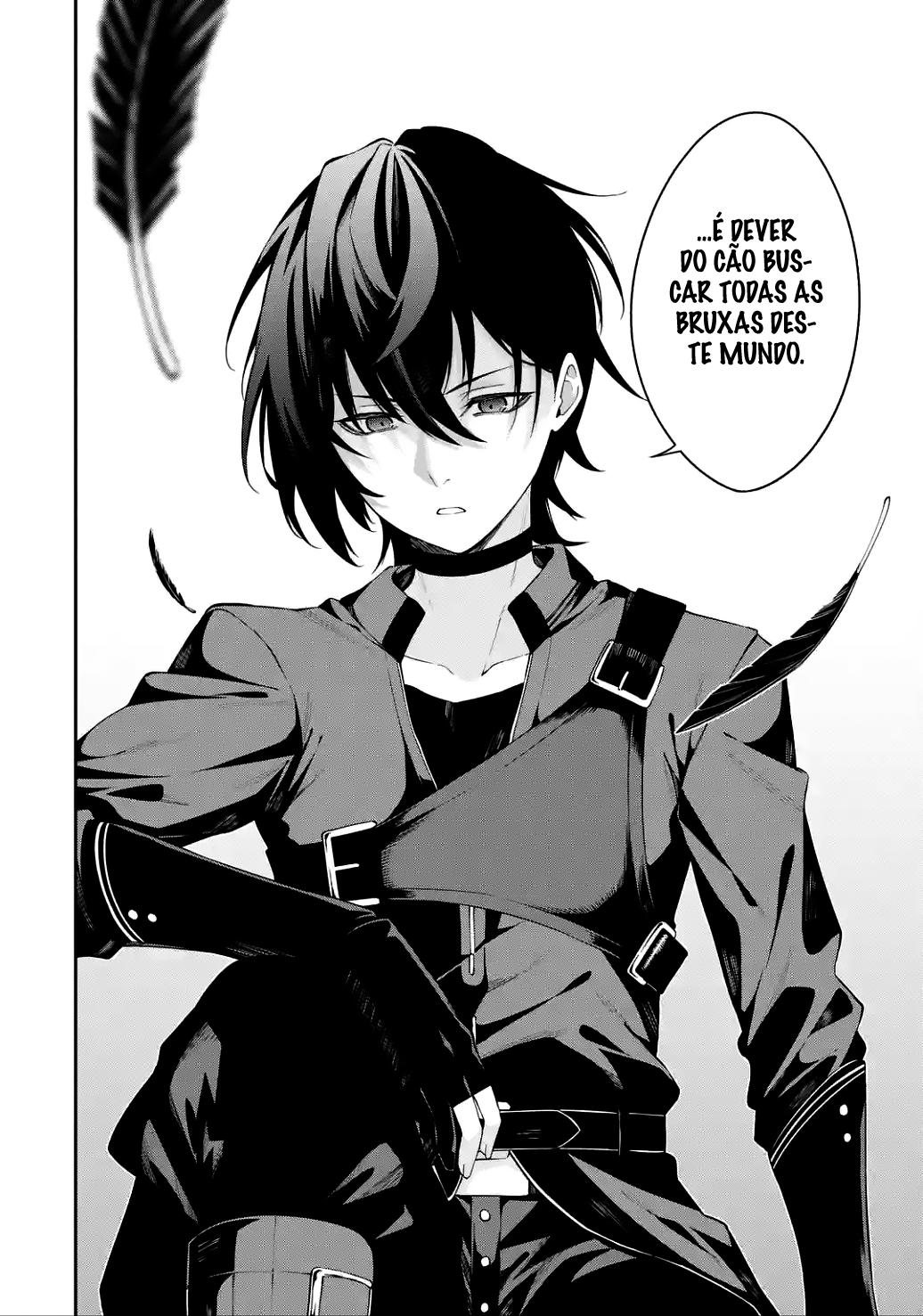 Majo to Ryouken Capítulo 1
