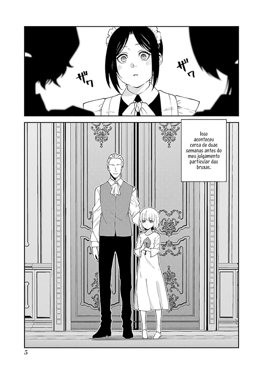 Majo to Ryouken Capítulo 1