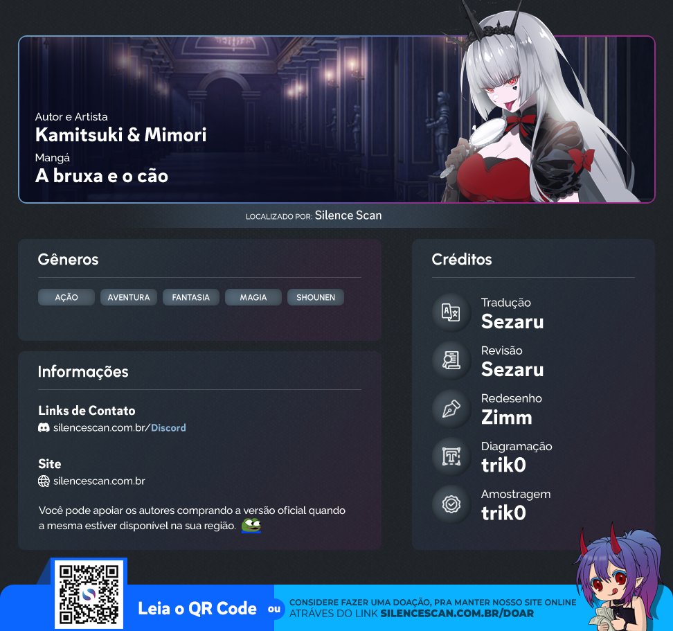 Majo to Ryouken Capítulo 1