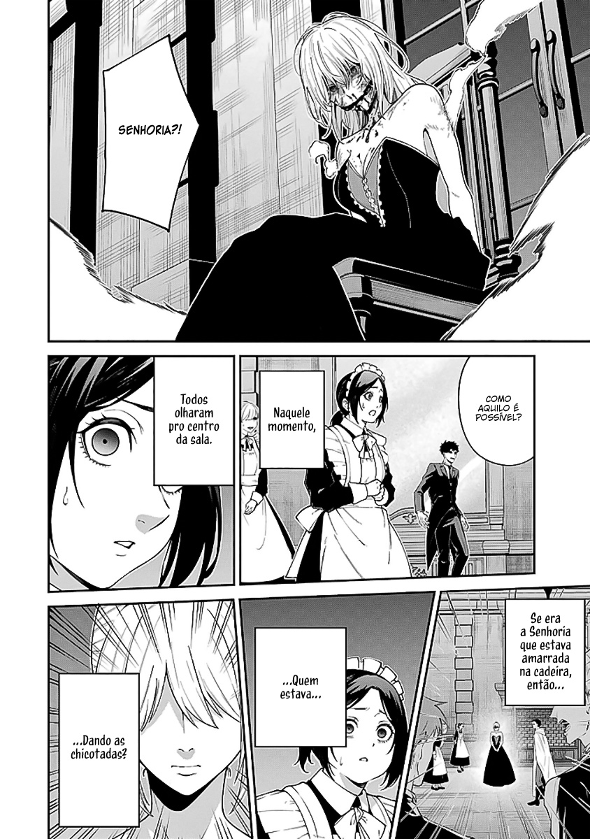 Majo to Ryouken Capítulo 1