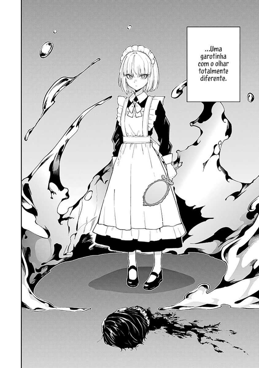 Majo to Ryouken Capítulo 1