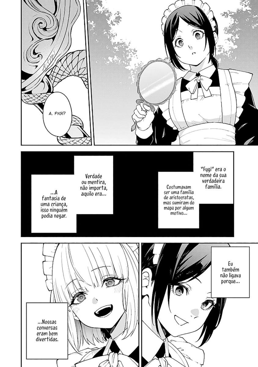 Majo to Ryouken Capítulo 1