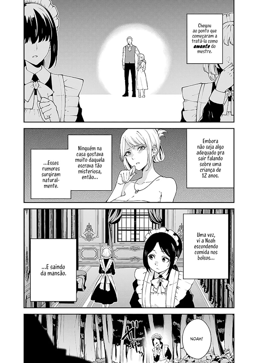 Majo to Ryouken Capítulo 1