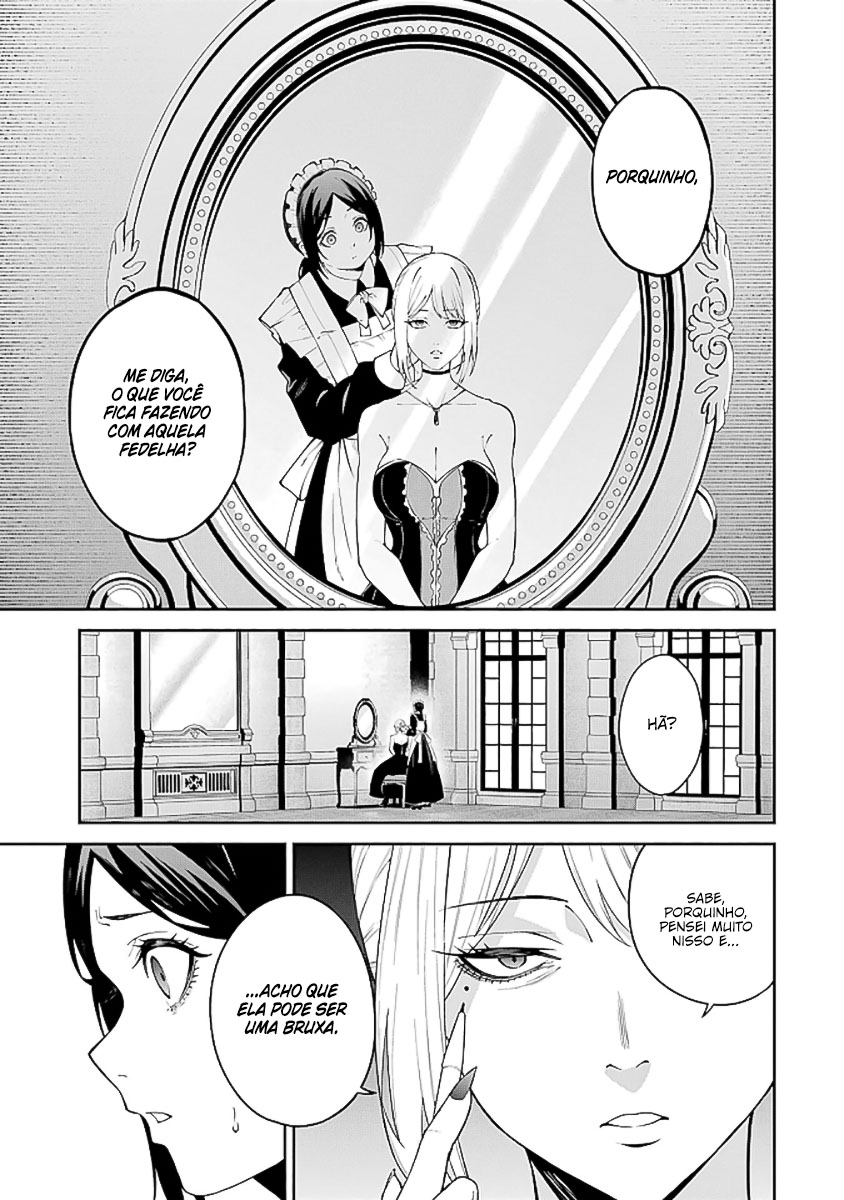 Majo to Ryouken Capítulo 1