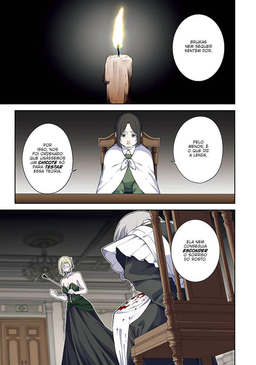 Majo to Ryouken Capítulo 1