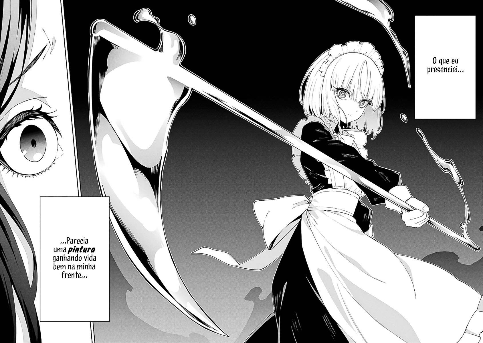 Majo to Ryouken Capítulo 1