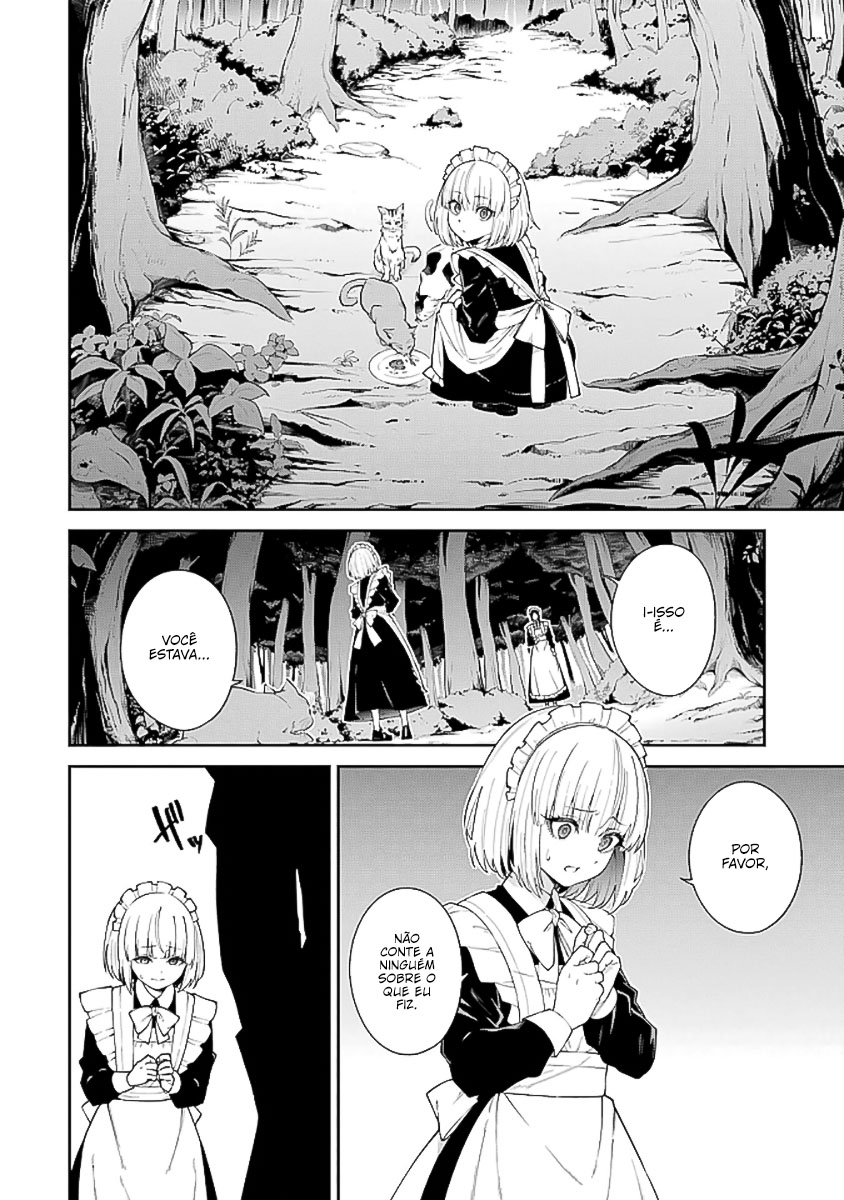 Majo to Ryouken Capítulo 1
