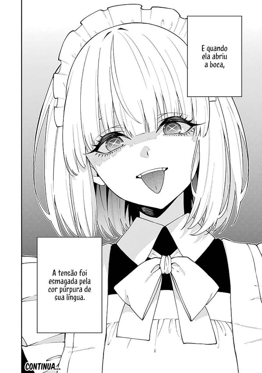 Majo to Ryouken Capítulo 1