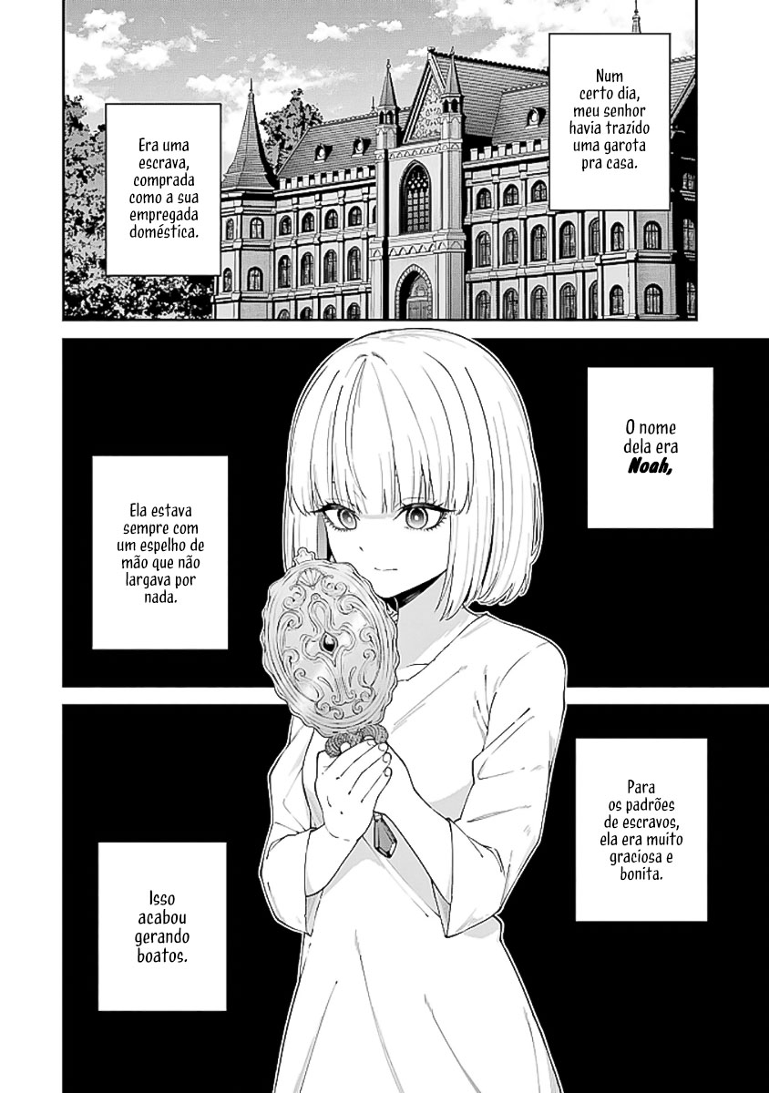 Majo to Ryouken Capítulo 1