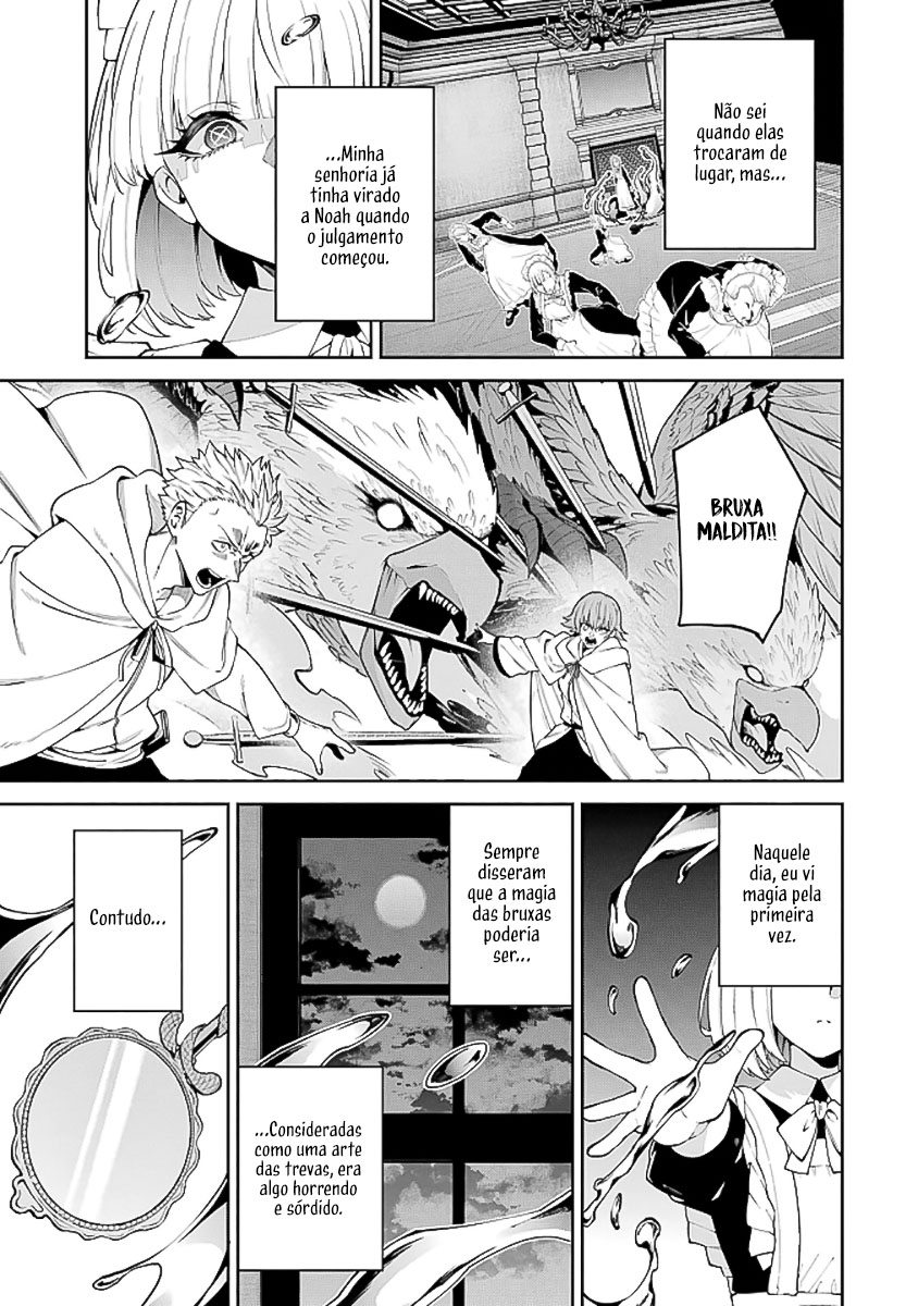 Majo to Ryouken Capítulo 1